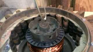 Ed leedskalnin's Perpetual motion holder