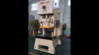 Prima JH21 80ton and 45ton pneumatic press machine exported to Qatar