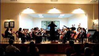 Arturo Marquez: Danzon No 2 - Conductor Milena Injac