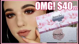 BRUTALLY HONEST LAURA LEE - CAT'S PAJAMA'S PALETTE REVIEW | Jordan Byers