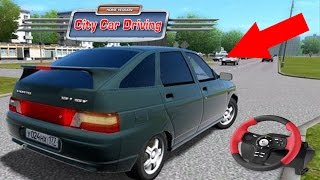 [РП] С БРАТВОЙ НА ДАЧУ НА ВЫХОДНЫЕ - CITY CAR DRIVING + ИГРАЕМ НА РУЛЕ!