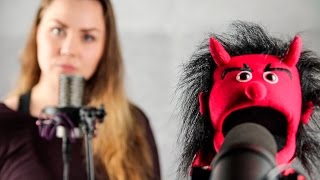 Genie in a Bottle (metal cover by Leo Moracchioli feat. Lillian)