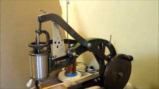 Chinese leather shoe patcher sewing machine part 3