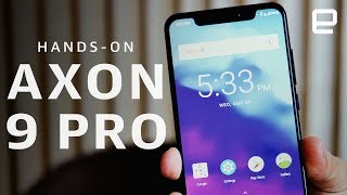 ZTE Axon 9 Pro Hands-On at IFA 2018