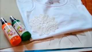 Как сделать вечеринку для Ваших детей занимательной: краски Marabu-Fashion Spray