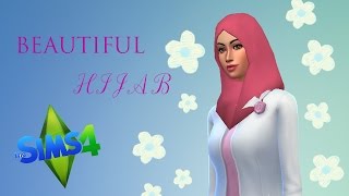 Beautiful Hijab - The Sims 4 CAS