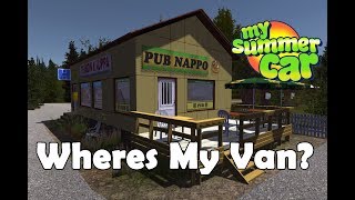 My Summer Car [Experimental Build] :: My Van and Truck Are Gone!