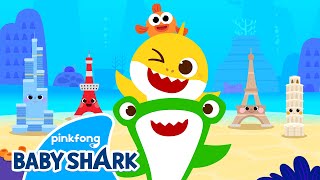 Towers of the World with Baby Shark | 2021 Baby Shark | Learn Culture 