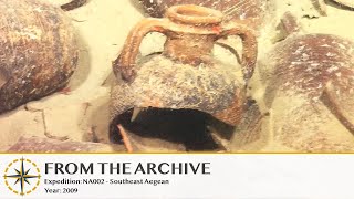 Aegean Shipwreck Flotsam from Knidos Dive C- 2009 | Nautilus Live
