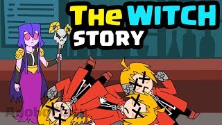 CLASH ROYALE: PARODY - THE WITCH's Origin Story (Voice by: World of Clash)