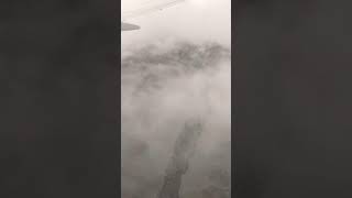 Landing at Leh (Ladakh) Airpot
