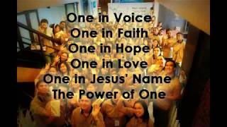 The Power of One