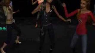 Ciara That's Right (Sim Video)