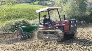 THE RED ARROW? | SOWING BARLEY 2K19? | NEW HOLLAND 72-85 + Seminatrice I.M.A. LA ROCCA | ANDREELLI