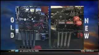 11,000 + Horsepower from a modern Top Fuel HEMI !