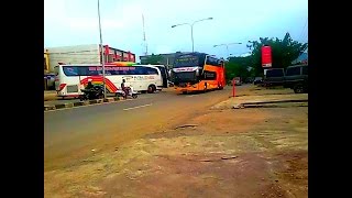 TREC PUTRA PELANGI MANUVER DI JALAN