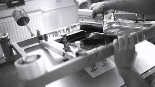 Шелкография | serigraphy, Cutandprint