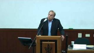 Writing for the Theater, Writing for the Screen- A Lecture by Sir Ronald Harwood