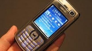 Nokia N70 Sample Video / Тест Видео