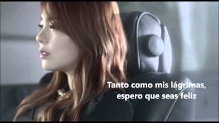 [SUB ESPAÑOL] Ailee - Goodbye My Love
