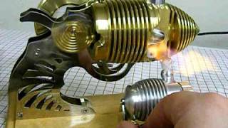 Bohm Vacuum Engine with Jensen 100