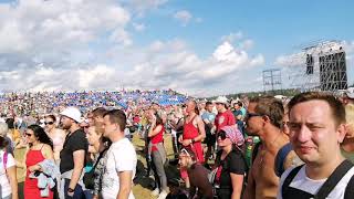 Алексей Горшенёв. Царь зверей. Кукрыниксы. НАШЕСТВИЕ 2019.