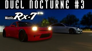 Duel Nocturne #3 : MAZDA RX-7 FD3S | FORZA HORIZON 3 [FR]