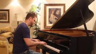 Skyrim Theme on piano - Elder Scrolls V music
