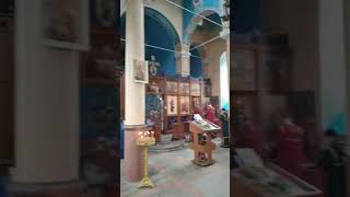 03 04 2021 с КВИРИКЕ церковь им св Елены и Константина Кобулети Видео სულხან ნიჟარაძე Аджария