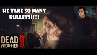 Dead Frontier 2 | Level 10 VS Juggernaut! (Solo)