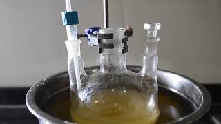 Make benzaldehyde from benzyl alcohol via persulfate oxidation