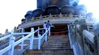 Hong Kong Big Buddha/Гонконг Большой Будда,монастырь Полинь,канатная дорога,много видов