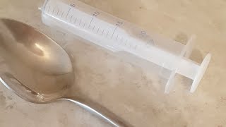 Сколько Миллилитров(Мл) В Столовой ЛОЖКЕ?