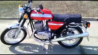 Новая Ява 350/640/157  Retro, 2018  года  выпуска.