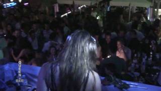 Maggie Haralambidou @ Queen Bee:  Intro and Fireworks