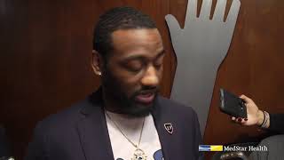 John Wall - 2019 Exit Interview Washington Wizards!