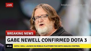 Akhirnya DOTA 3 Diresmikan Gaben dan Valve  - #MemeIndonesia 11