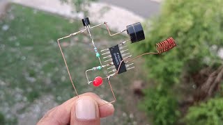 DIY NON CONTACT AC VOLTAGE TESTER