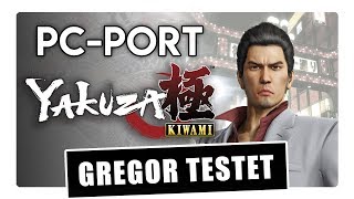 Gregor testet Yakuza Kiwami PC-Port in Ultra Widescreen (Review / Test)