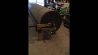 Home built land roller