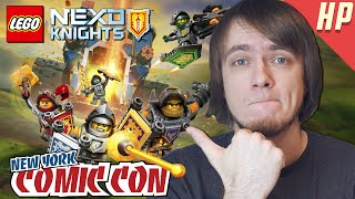 LEGO NEXO KNIGHTS - Репортаж с NY Comic Con