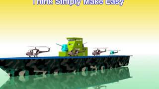 Aircraft Carrier Design and Idea for Small and Poor Country Navy