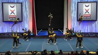 Team Jamaica [Coed Elite Finals - 2017 ICU World Cheerleading Championship]