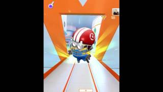 Despicable Me Minion Rush - Level 511 Vector Fortress All 3 Fruits