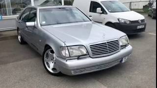 Mercedes W140 1996 год.