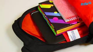 Рюкзак Kite - Модель 805L Обзор. Review. Backpack ( Свободные руки )