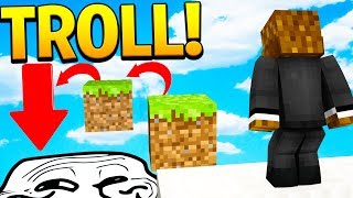PRANKING EACHOTHER WITH WORLD EDIT - MINECRAFT LUCKY BLOCK RACE | JeromeASF