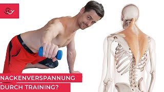 Nackenverspannungen durch Training vermeiden - Diese Übung ist der Schlüssel