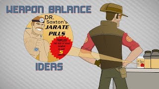 TF2 Weapon Balance Ideas: Sniper
