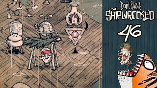 Прохождение Don't Starve: Shipwrecked (s.2) #46 - Теневой манипулятор